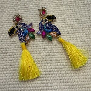 Toucan earring